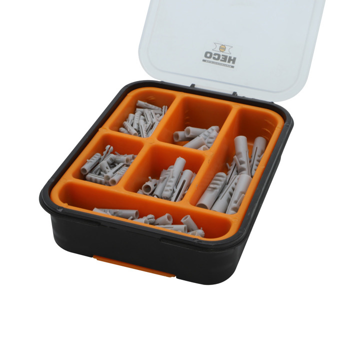 Pluggset Allround 100 st Heco